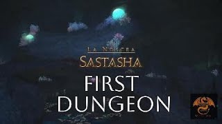 FFXIV Sastasha Dungeon Guide | First Dungeon Walkthrough ( No Commentary)