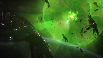 Mass Effect 3 Synthesis Ending (4K 60 FPS)