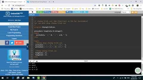 Vì sao dùng chương trình con (Lập trình pascal cơ bản)