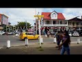 Walking in paramaribo suriname  4k