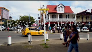 Walking in Paramaribo, Suriname  4K