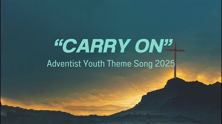 Carry On | AY Theme Song 2025