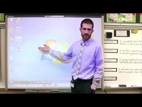 Introduction to SMART Boards Part 1: Board Basics