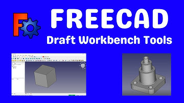 Freecad draft workbench create drawing