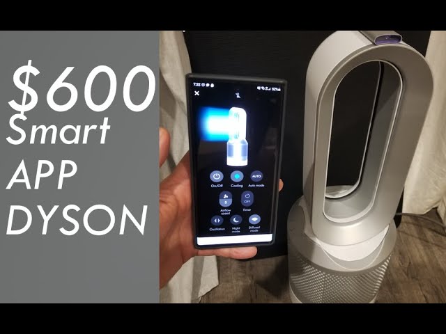 Costco Dyson Wi-Fi Smart Fan + Heater Pure Hot Cool Link HP02 Best Air  Purifier Review HEPA filter - YouTube