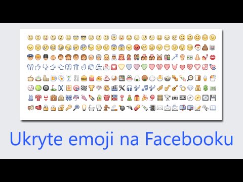 Wideo: Jak pobrać emotikony na Facebooku?