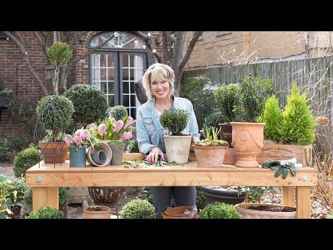 Video: How To Make A Topiary Ball