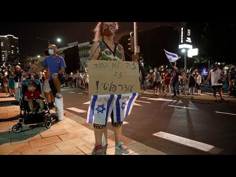 Israël : la fronde contre le confinement, et Netanyahu