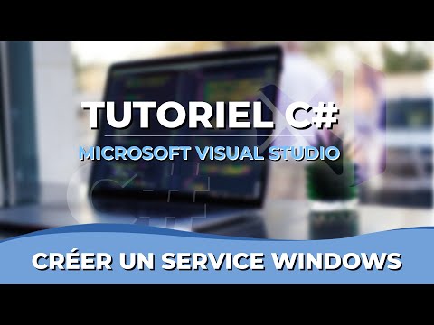 Vidéo: Comment Créer Un Service Windows