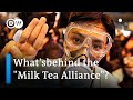 "Milk Tea Alliance": How Thai protesters have learned from Hong Kongers | DW News