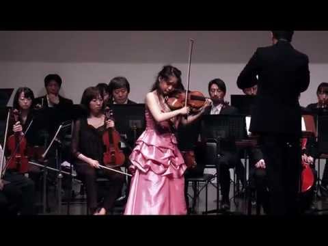 The 5th Munetsugu Angel Violin Competition 2nd Prize Seina Matsuoka