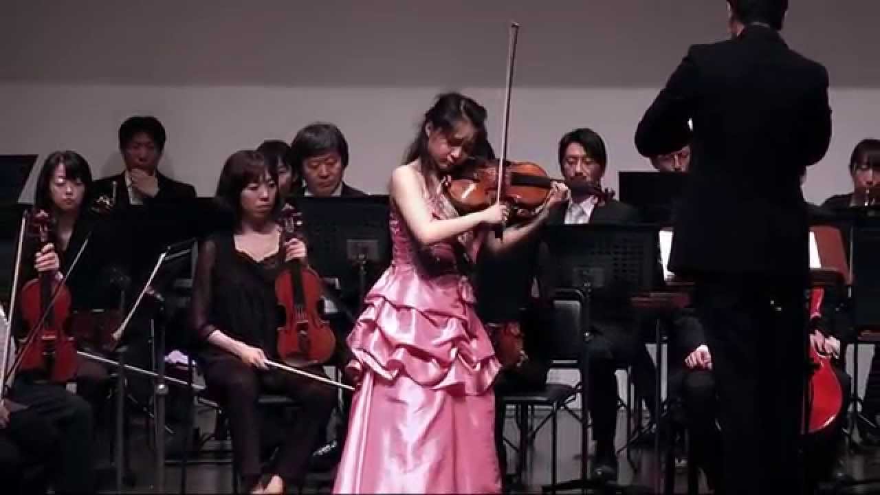 The 5th Munetsugu Angel Violin Competition 2nd Prize Seina Matsuoka Youtube