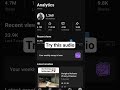 Try this audio