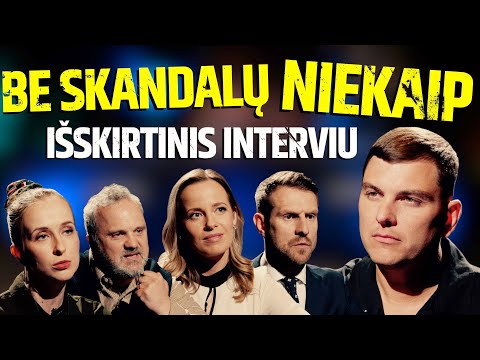 GARSIŲ ŽMONIŲ INTERVIU (PARODIJA)