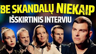 GARSIŲ ŽMONIŲ INTERVIU (PARODIJA)