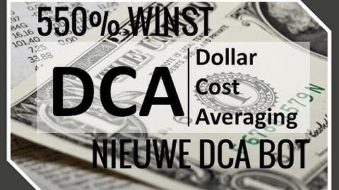 550% BITCOIN Profit Met DCA Strategy & MIJN NIEUWE DCA TRADING BOT!!