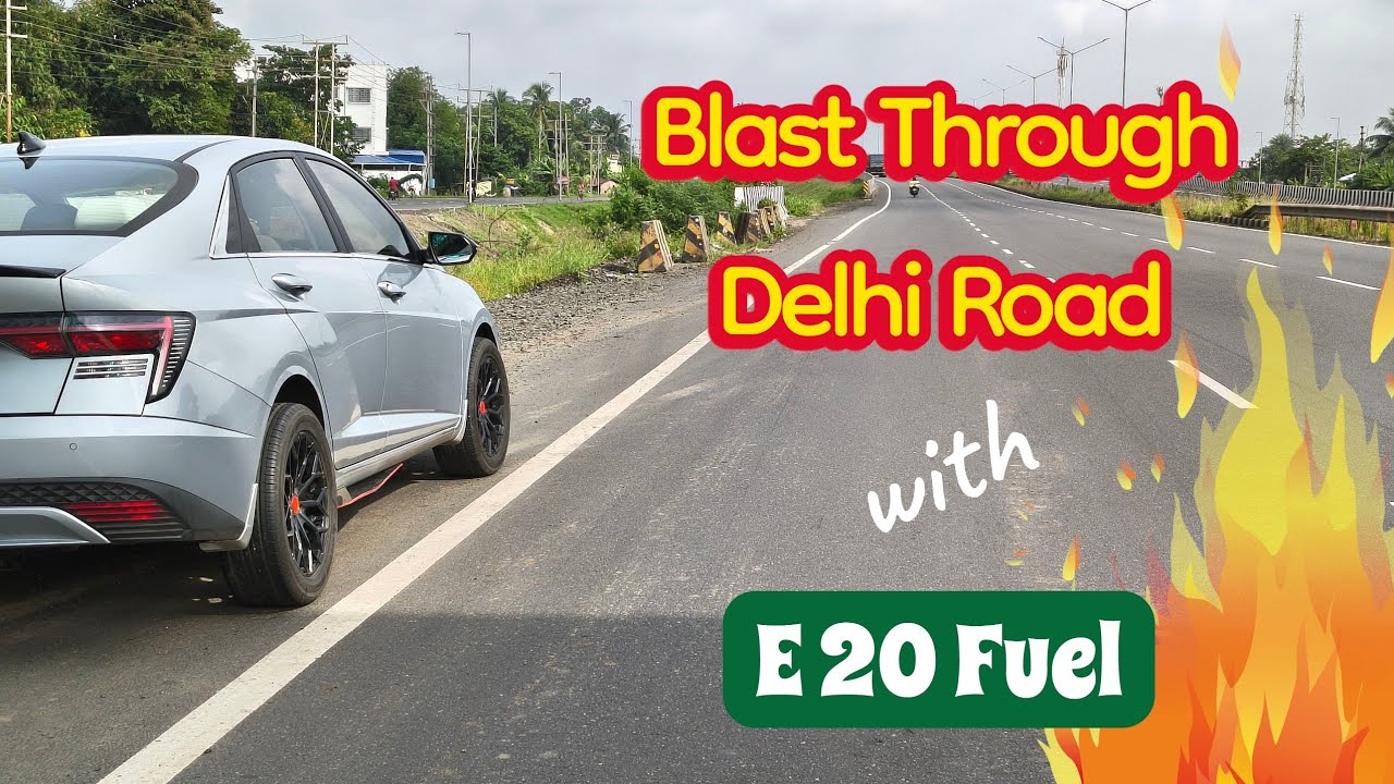 🔥🔥Top Speed Attempt🚀 | NH 19 || Hyundai Verna 1.5 NA | Hyper Drive |