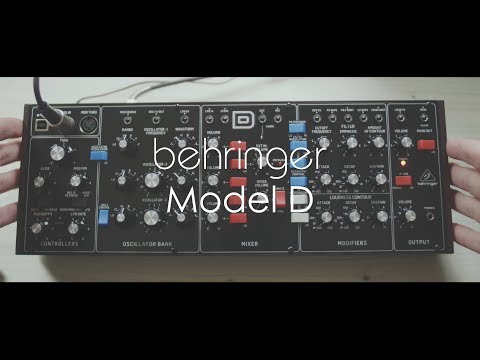 Behringer Model D