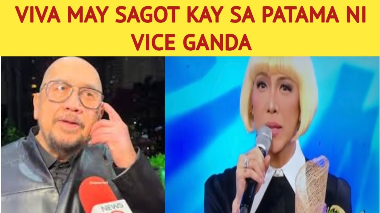 VIVA MAY SAGOT KAY SA PATAMA NI VICE GANDA