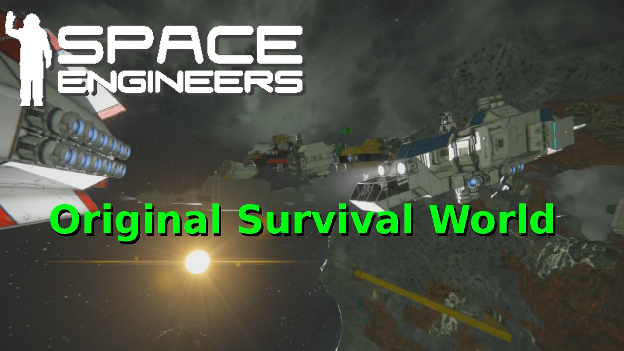 Space Engineers Throwback to the Original Survival Series - YouTube