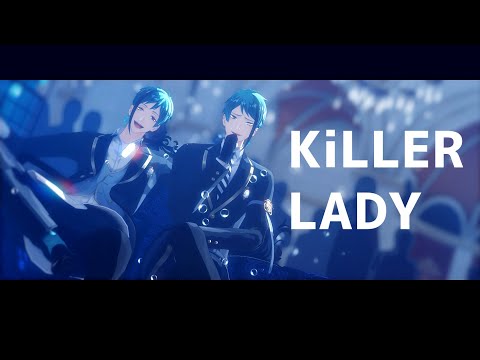 【MMDツイステ】KiLLER LADY【リーチ兄弟】