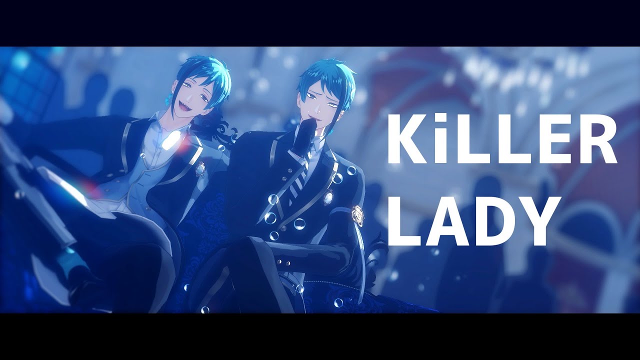 【MMDツイステ】KiLLER LADY【リーチ兄弟】