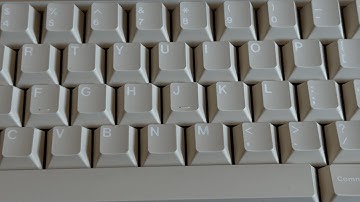 Satisfying Creamy Keyboard ASMR | Sleep to Relaxing Typing Sounds