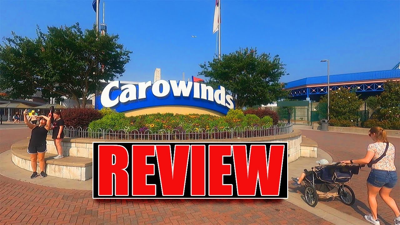 Thrill Seeker's Delight: A Review of Carowinds Theme Park