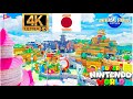 Super nintendo world Japan 2022 walking tour 4k videos at Universal studios Japan 2022