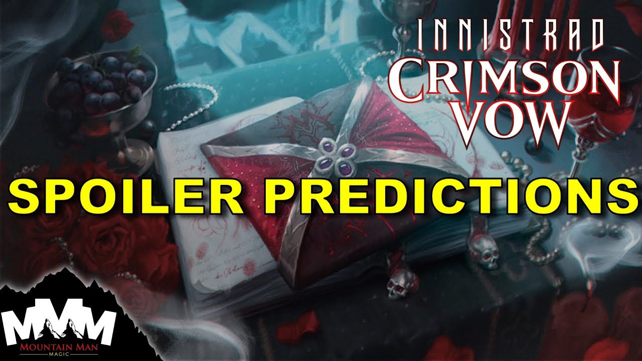 Crimson Vow Spoiler Predictions!