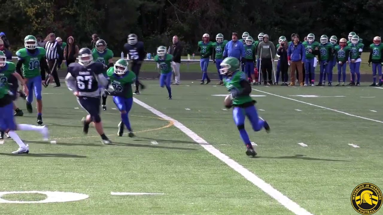 District 8 Football (Junior) - St. Mary's Eagles vs St. David Celtics