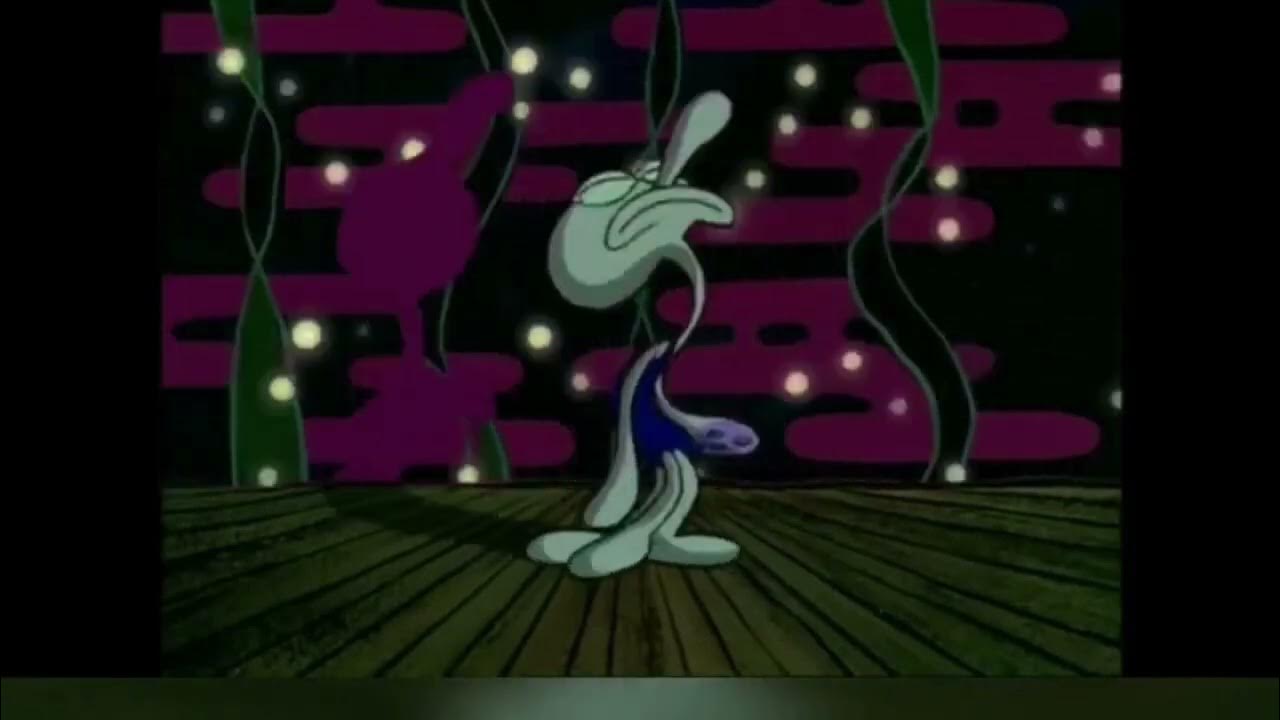 goofy ahh squidward drip walk - YouTube