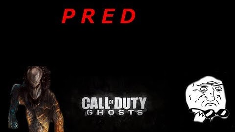 Predator Game: Fate Of Humanity(CoD: Ghost Custom Game)