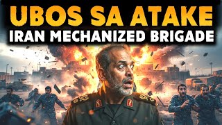DOSE-DOSENANG MILITAR NG IRAN INUBOS GAMIT ANG TOMAHAWK CRUISE MISSILES