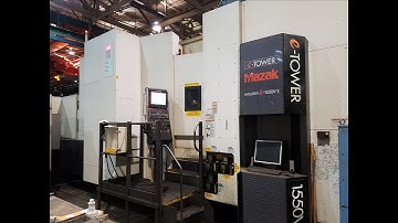 MAZAK E-1550V/10 5-AXIS MACHINING CENTER