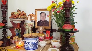 Cúng xả tang Bà Nội_ 2020