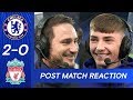 Frank Lampard & Billy Gilmour React To Outstanding Win | Chelsea 2-0 Liverpool | FA Cup