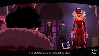 Ann Murders Kamoshida Almost Persona 5 Royal Ps5 60 Fps