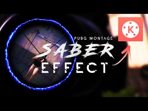Saber Scope Effect In KineMaster | PUBG Mobile | Glowing Scope Effect In KineMaster