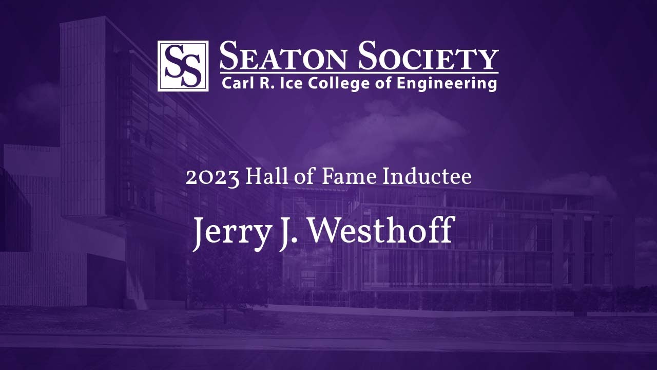 2023 K-State Engineering Hall of Fame | Jerry Westhoff