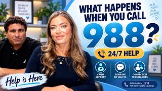 What Happens When You Call 988 | Help Before a Crisis Becomes Tragedy News