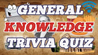 [GENERAL KNOWLEDGE QUIZ] 4 Categories GK Trivia - Difficulty 🔥🔥
