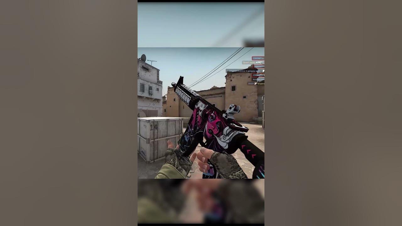 Как убрать тряску экрана при стрельбе в CS: GO / Уменьшить тряску рук в ...