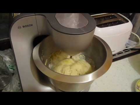 Mum56340 Mum 5 Styline Bosch Mixing Bread Dough Part1 Youtube