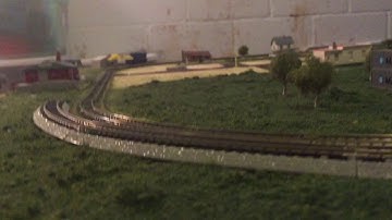 CSX intermodal on my N scale layout