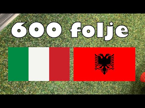 600 folje të dobishme - Italisht + Shqip - (folës amtar)