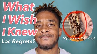 What I Wish I Knew Before Starting Locs #dreadlockjourney #starterloctips