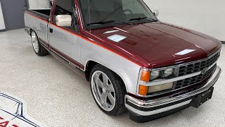 1989 Chevrolet C1500, OBS, shortbed, low mile, 4/6 drop, US Mags, 5.7, SOLD, Texas Street Cars