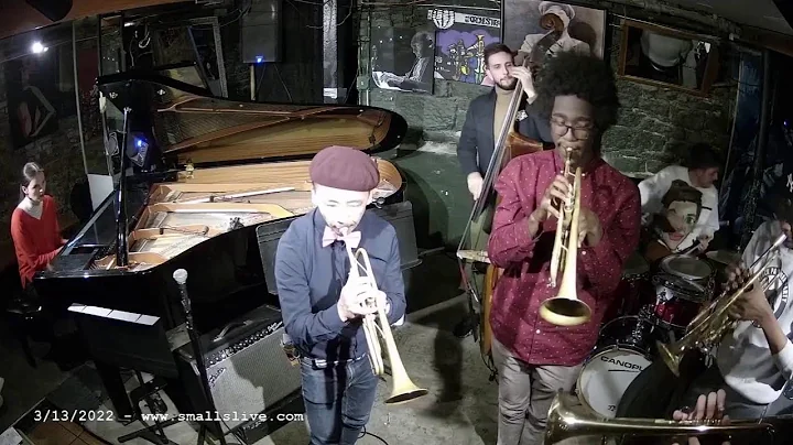 Evan Sherman Sextet & Jam Session- Live at Smalls Jazz Club - 3/13/22