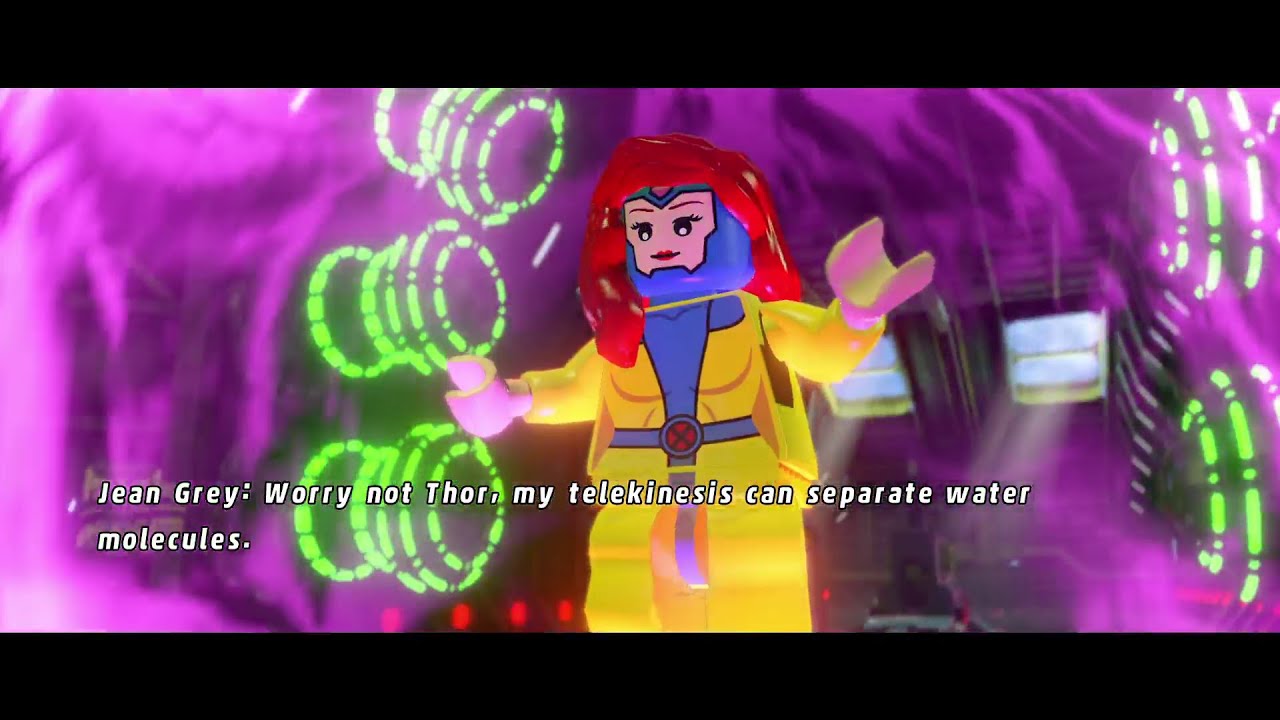 Lego Marvel Super Heroes- Level 10 That Sinking Feeling [Story]